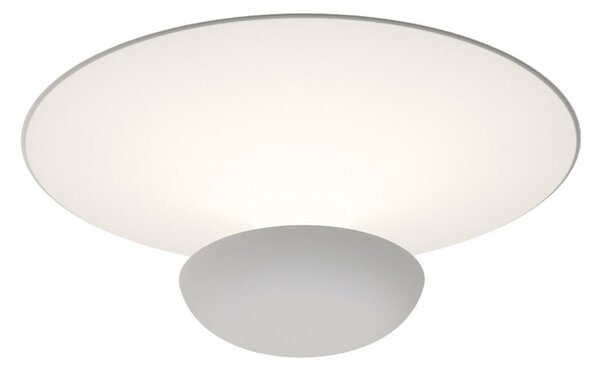 Lampa Sufitowa Vibia, Funnel, ściemnialny, biały, salon, metal, design