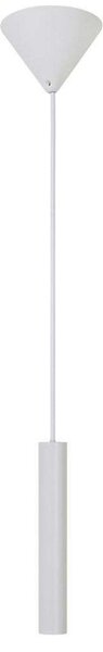 Lampa Wisząca Nordlux, ściemnialny, biały, jadalnia, metal