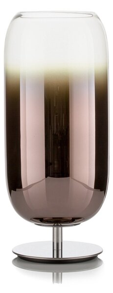 Lampa Stołowa Artemide, Gople, miedziany, salon, szkło, design