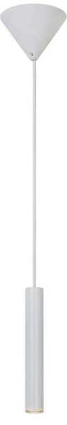 Lampa Wisząca Nordlux, ściemnialny, biały, jadalnia, metal