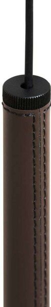 Swan Lampa Ścienna 2700K Matt Black - Nemo Lighting