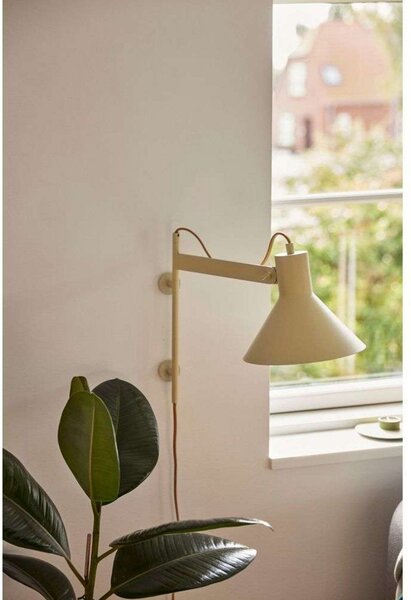 Lampa Ścienna Hübsch, zielony, salon, metal