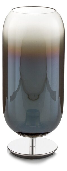 Lampa Stołowa Artemide, Gople Mini, niebieski, salon, szkło, design