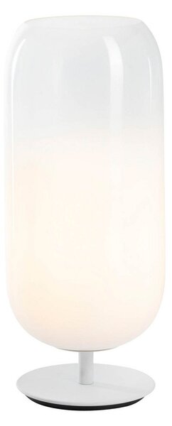 Lampa Stołowa Artemide, Gople Mini, biały, salon, szkło, design
