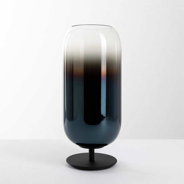 Lampa Stołowa Artemide, Gople Mini, niebieski, salon, szkło, design