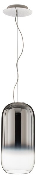 Lampa Wisząca Artemide, Gople, ściemnialny, szary, salon, szkło, design