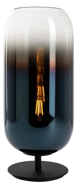 Lampa Stołowa Artemide, Gople Mini, niebieski, salon, szkło, design