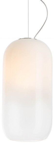Lampa Wisząca Artemide, Gople Mini, ściemnialny, biały, salon, szkło, design