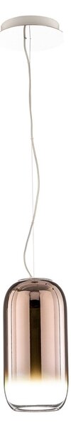 Lampa Wisząca Artemide, Gople Mini, ściemnialny, miedziany, salon, szkło, design