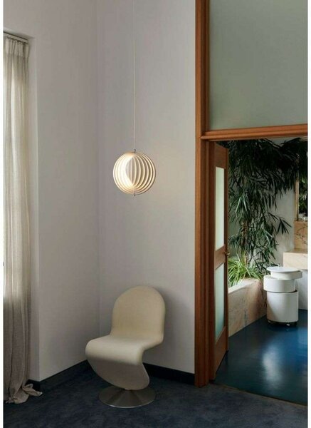 Lampa Wisząca Verpan, biały, salon, tworzywo sztuczne