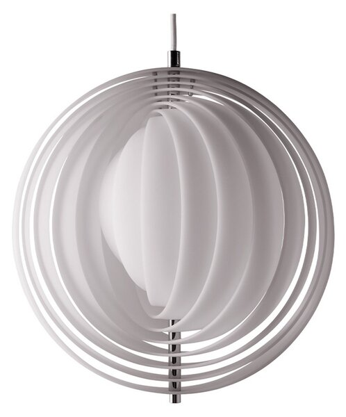 Lampa Wisząca Verpan, biały, salon, tworzywo sztuczne