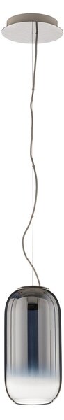 Lampa Wisząca Artemide, Gople Mini, ściemnialny, metaliczny, salon, szkło, design