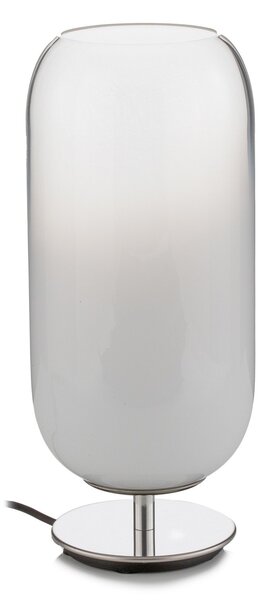 Lampa Stołowa Artemide, Gople Mini, biały, salon, szkło, design