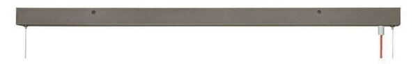 Lampa Wisząca Hübsch, brąz rdzawy, jadalnia, aluminium