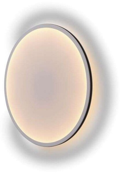 Lampa Ścienna Muuto, ściemnialny, biały, salon, aluminium