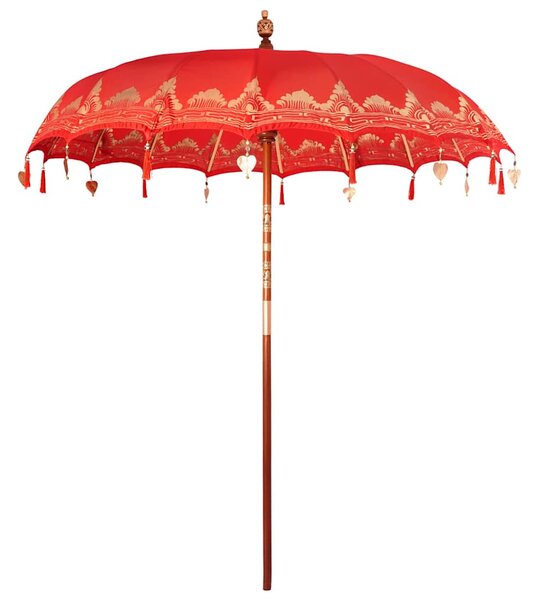 Baliński Parasol Czerwony 215 x 215 x 260 cm