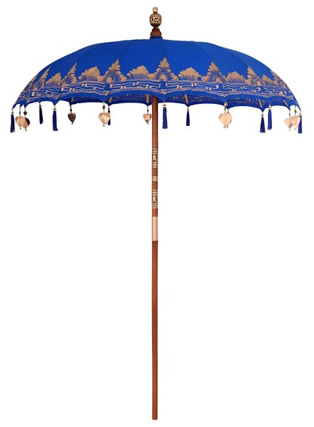 Baliński Parasol Niebieski 185 x 185 x 260 cm