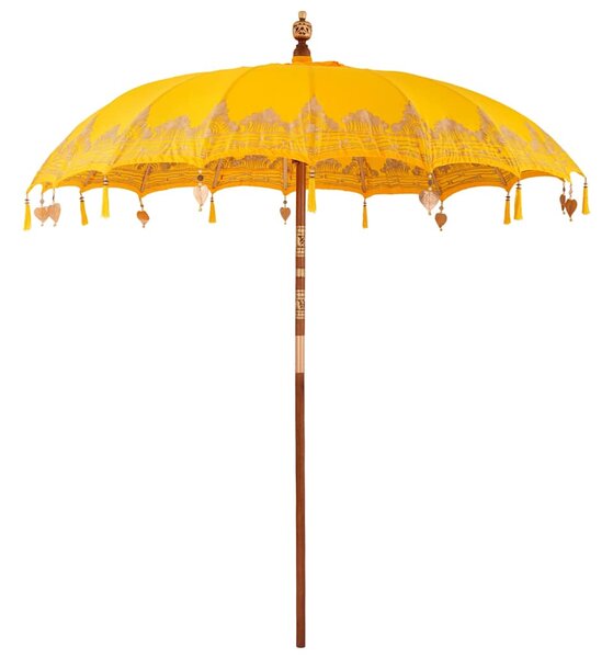 Baliński Parasol Żółty 215 x 215 x 260 cm