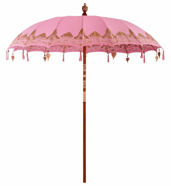 Baliński Parasol Różowy 215 x 215 x 260 cm