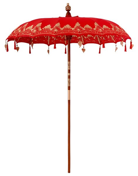 Baliński Parasol Czerwony 185 x 185 x 260 cm