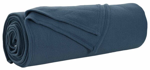 Koc Granatowy 350 x 270 cm Polar