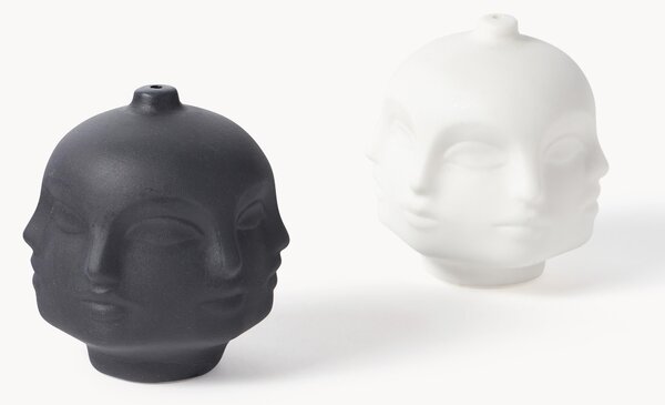 Komplet solniczki i pieprzniczki z porcelany Dora Maar, 2 elem