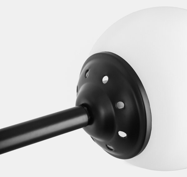 NOWOCZESNA LAMPA WISZĄCA CZARNA FINO W4