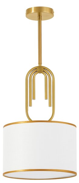 GLAMOUR LAMPA WISZĄCA BIAŁA ZANETTI D30