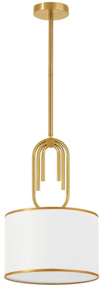 GLAMOUR LAMPA WISZĄCA BIAŁA ZANETTI D30
