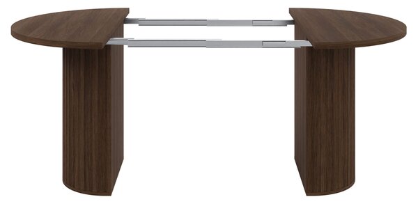 MebleMWM Stół rozkładany OVALIO 100/188 cm | Typ 204 | Dąb Dunin