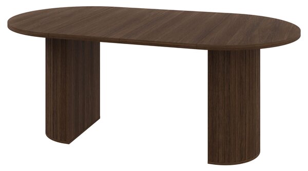 MebleMWM Stół rozkładany OVALIO 100/188 cm | Typ 204 | Dąb Dunin
