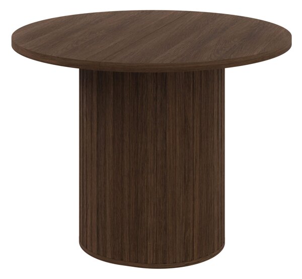 MebleMWM Stół rozkładany OVALIO 100/188 cm | Typ 204 | Dąb Dunin