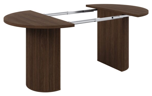 MebleMWM Stół rozkładany OVALIO 100/188 cm | Typ 204 | Dąb Dunin