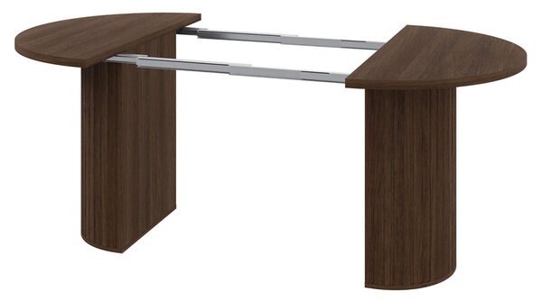 MebleMWM Stół rozkładany OVALIO 100/188 cm | Typ 204 | Dąb Dunin