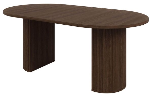 MebleMWM Stół rozkładany OVALIO 100/188 cm | Typ 204 | Dąb Dunin