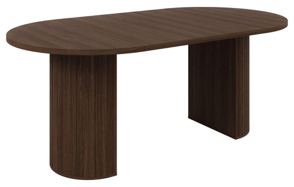 MebleMWM Stół rozkładany OVALIO 100/188 cm | Typ 204 | Dąb Dunin