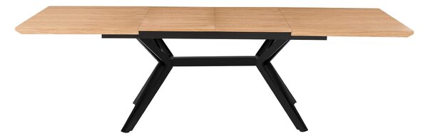 MebleMWM Stół rozkładany Lenny 160/260 | Dąb natural