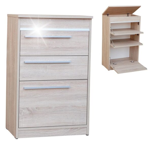 Szafka na buty 60 cm do przedpokoju I ArtDHome