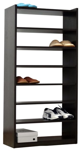 Regał na buty 90 cm, 8 poziomów I ArtDHome