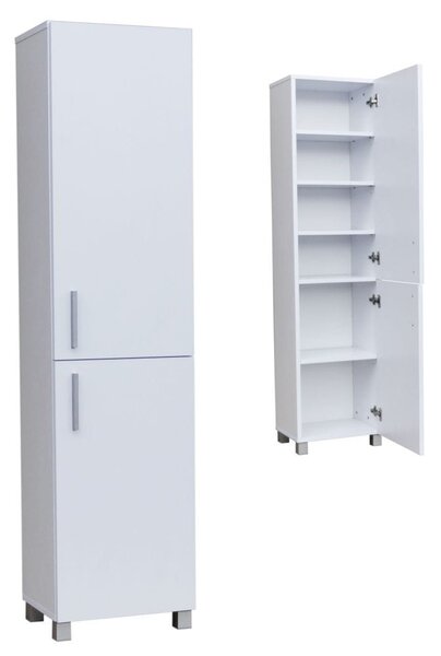 Szafka łazienkowa stojąca PRAWA 40 cm na nóżkach | ArtD Home