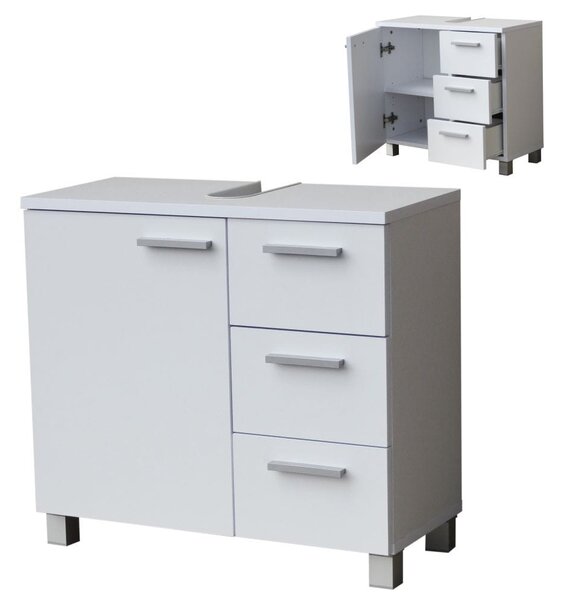 Szafka łazienkowa stojąca 65 cm pod umywalkę | ArtD Home