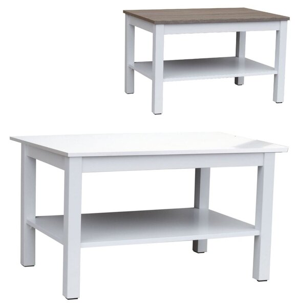 Ława do salonu 90 cm, nogi Drewniane „ Kwadratowe ” I ArtDHome