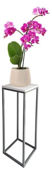 Kwietnik stojący 72 cm szary I ArtDHome