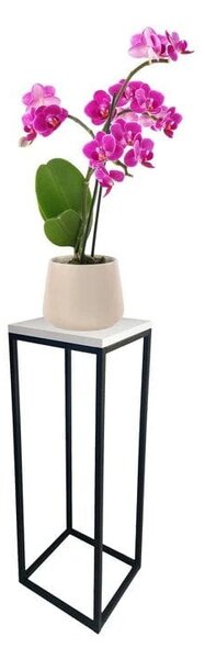 Kwietnik stojący 72 cm czarny I ArtDHome