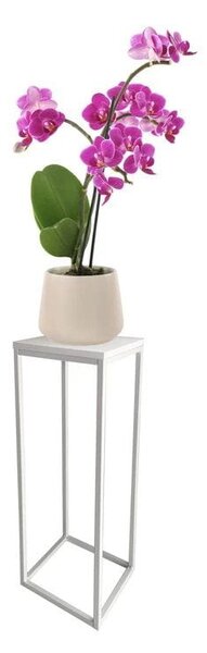 Kwietnik stojący 72 cm biały I ArtDHome
