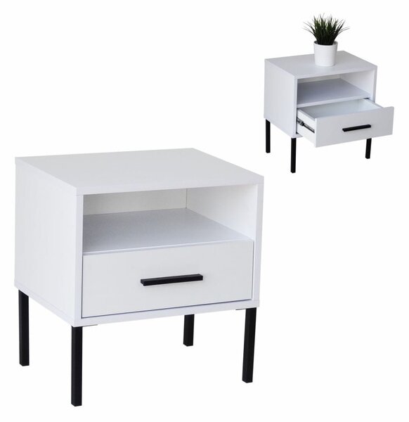 Szafka nocna 53 cm, styl nowoczesny I ArtDHome