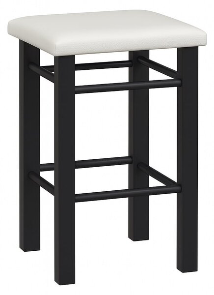 Taboret KRZYŻAK 30 cm – rama z poprzeczkami | ArtD Home