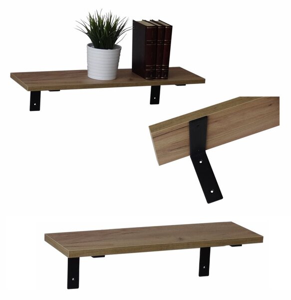 Półka wisząca 45 cm LOFT I ArtDHome