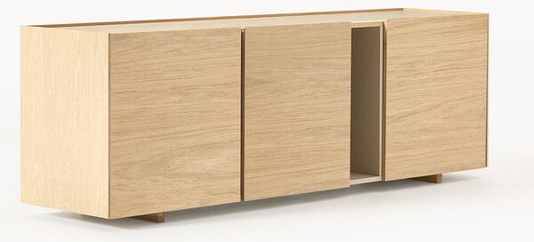 Komoda z drewna Larsen, S 200 cm