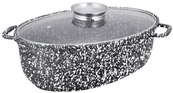 Ceramiczna brytfanna na indukcję 8L W2-N62